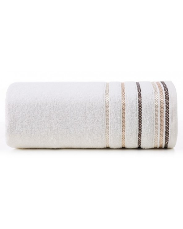 Ręcznik bawełna 50x90 Livia 3 kremowy
