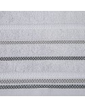 Ręcznik bawełna 50x90 Livia 3 srebrny