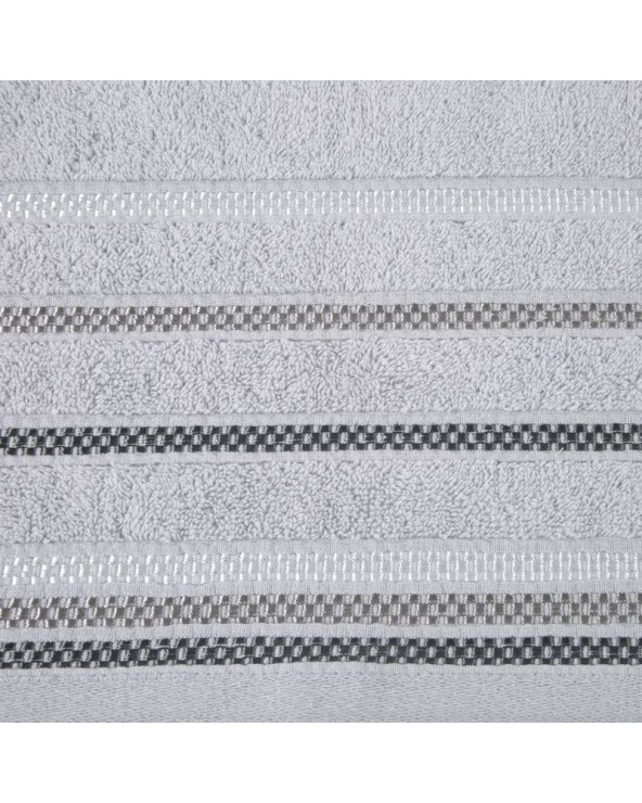 Ręcznik bawełna 50x90 Livia 3 srebrny