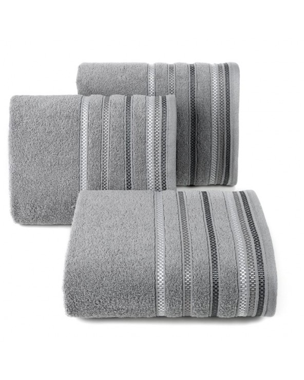 Ręcznik bawełna 50x90 Livia 3 stalowy