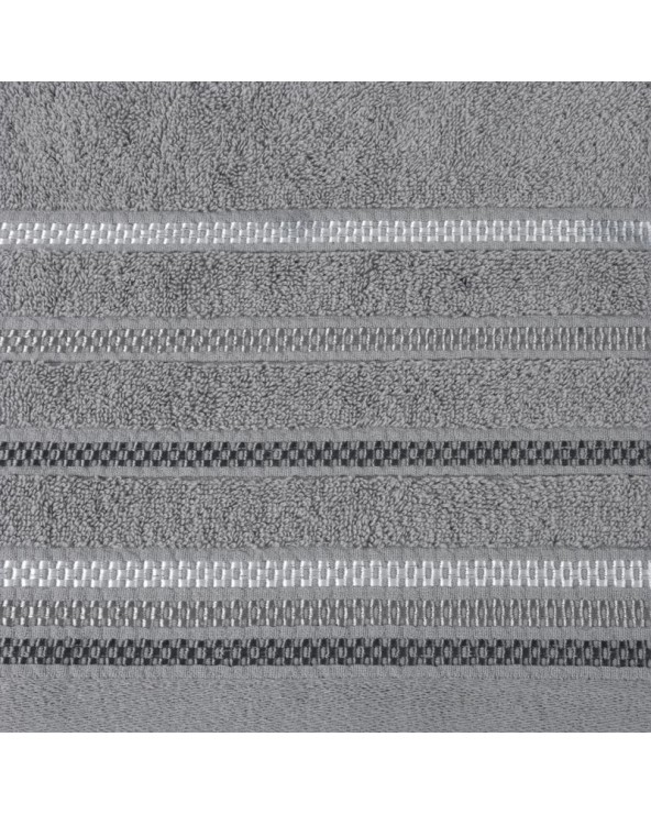 Ręcznik bawełna 50x90 Livia 3 stalowy