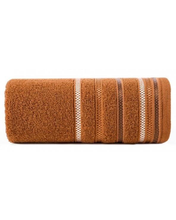 Ręcznik bawełna 30x50 Livia 3 ceglasty