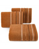 Ręcznik bawełna 70x140 Livia 3 ceglasty