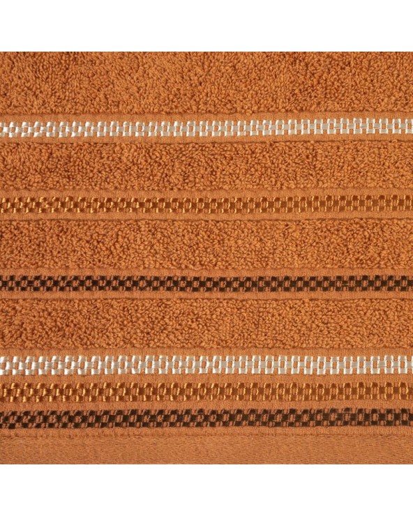 Ręcznik bawełna 70x140 Livia 3 ceglasty