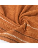 Ręcznik bawełna 70x140 Livia 3 ceglasty