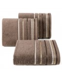 Ręcznik bawełna 70x140 Livia 3 jasnobrązowy