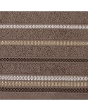 Ręcznik bawełna 70x140 Livia 3 jasnobrązowy