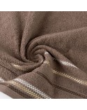 Ręcznik bawełna 70x140 Livia 3 jasnobrązowy