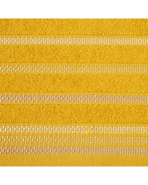 Ręcznik bawełna 30x50 Livia 3 musztardowy