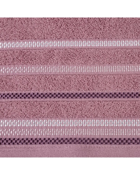 Ręcznik bawełna 30x50 Livia 3 liliowy