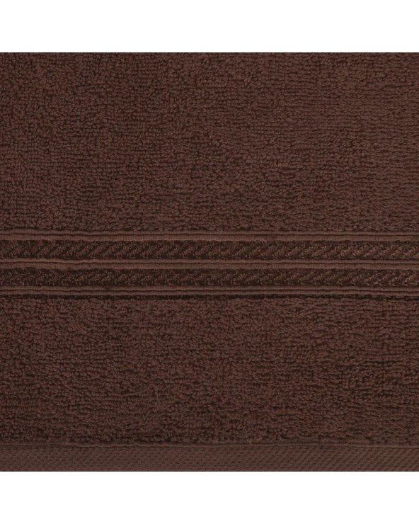 Ręcznik bawełna 30x50 Lori brązowy