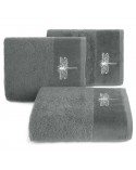 Ręcznik bawełna 70x140 Lori 1 stalowy