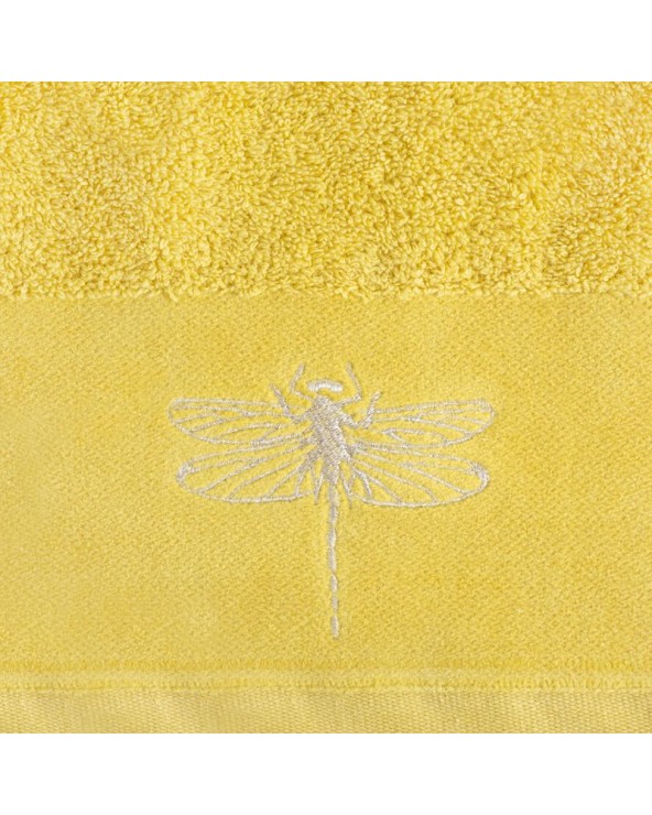 Ręcznik bawełna 70x140 Lori 1 musztardowy Eurofirany Ręcznik bawełna 70x140 Lori 1 musztardowy