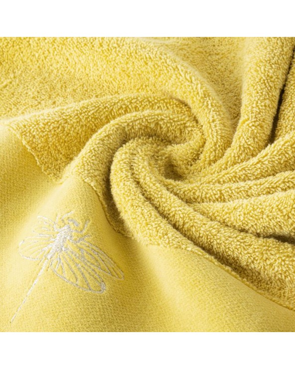 Ręcznik bawełna 70x140 Lori 1 musztardowy Eurofirany Ręcznik bawełna 70x140 Lori 1 musztardowy