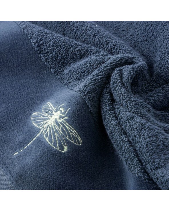 Ręcznik bawełna 70x140 Lori 1 granatowy
