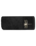 Ręcznik bawełna 70x140 Lori 1 czarny