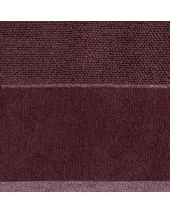 Ręcznik bawełna 30x50 Lucy bordowy Eurofirany Ręcznik bawełna 30x50 Lucy bordowy