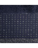 Ręcznik bawełna 30x50 Luna granatowy