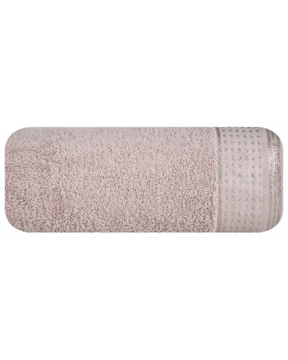 Ręcznik bawełna 50x90 Luna pudrowy