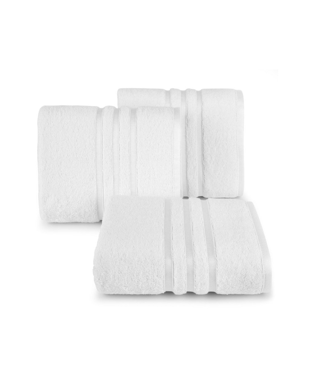 Ręcznik bawełna 30x50 Madi biały
