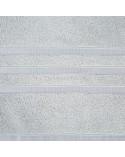 Ręcznik bawełna 30x50 Madi srebrny
