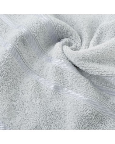 Ręcznik bawełna 30x50 Madi srebrny