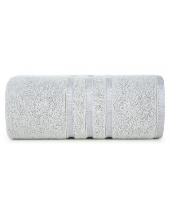 Ręcznik bawełna 70x140 Madi srebrny Eurofirany Ręcznik bawełna 70x140 Madi srebrny