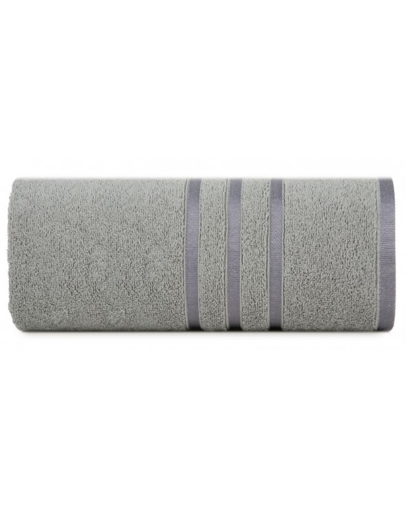 Ręcznik bawełna 70x140 Madi stalowy