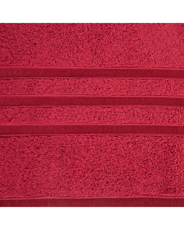 Ręcznik bawełna 70x140 Madi czerwony Eurofirany Ręcznik bawełna 70x140 Madi czerwony