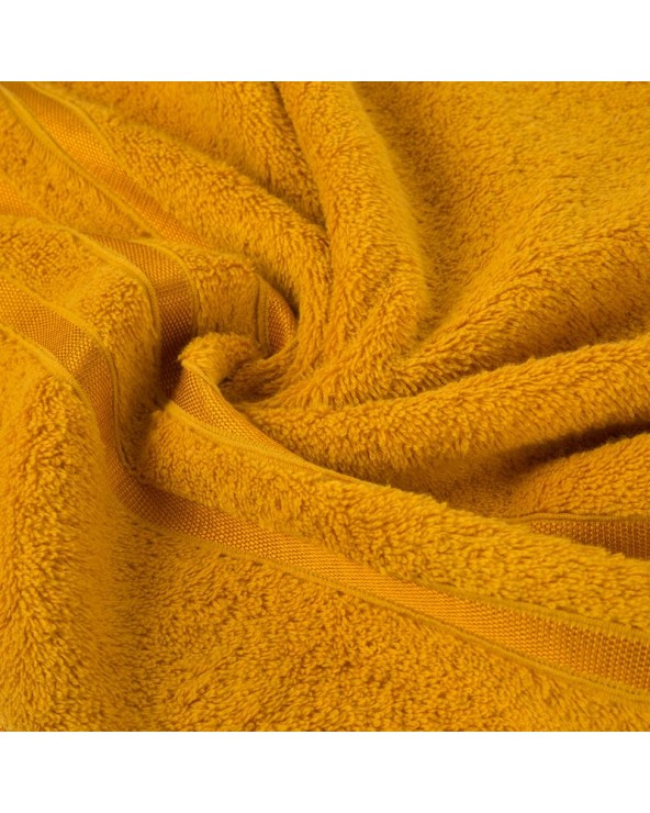 Ręcznik bawełna 70x140 Madi musztardowy