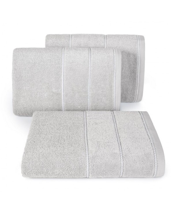 Ręcznik bawełna 50x90 Mari stalowy