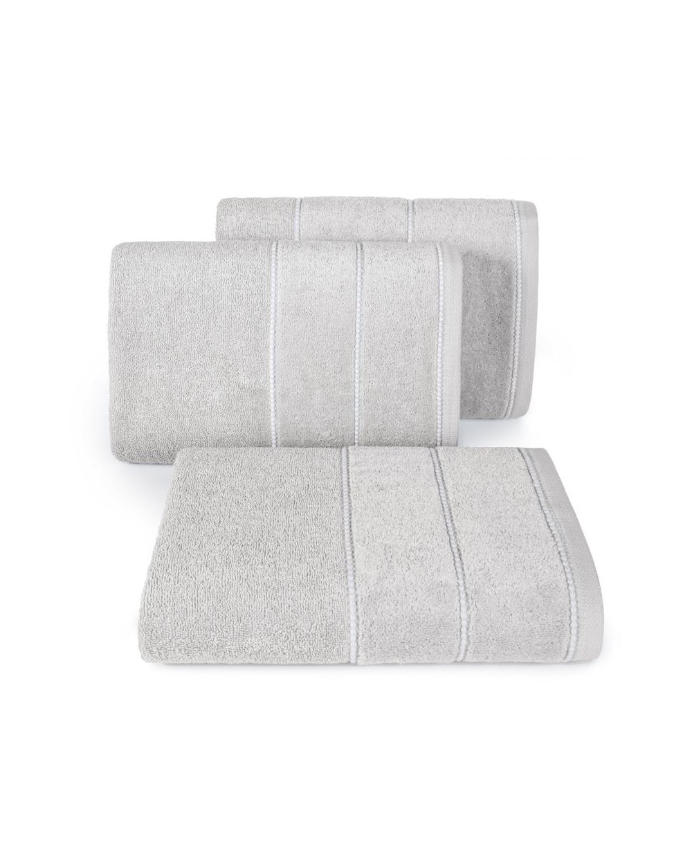 Ręcznik bawełna 50x90 Mari stalowy