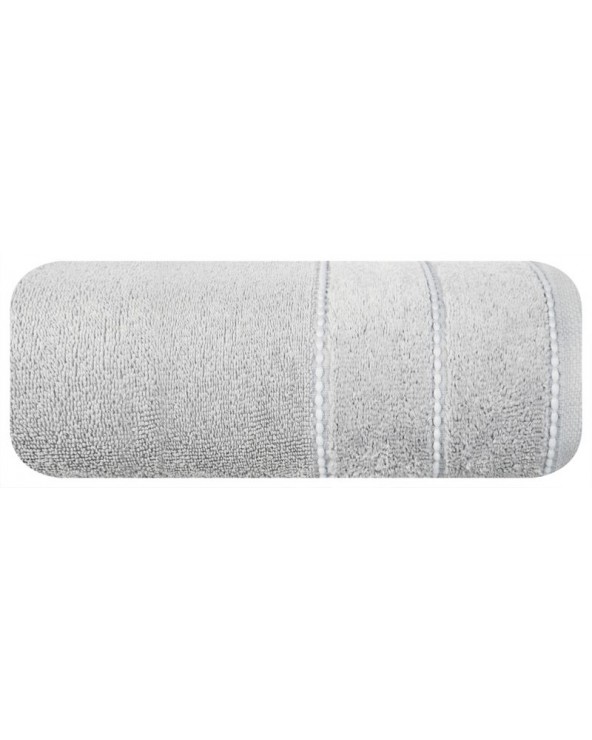 Ręcznik bawełna 50x90 Mari stalowy