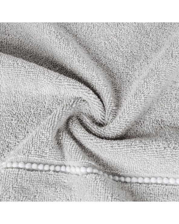 Ręcznik bawełna 50x90 Mari stalowy