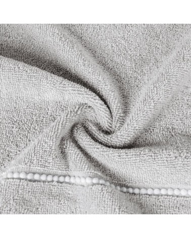 Ręcznik bawełna 50x90 Mari stalowy