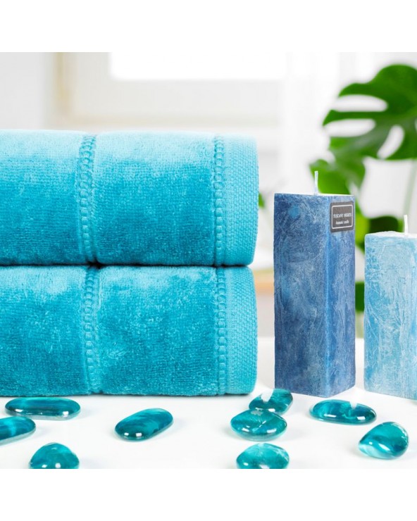 Ręcznik bawełna 50x90 Mari stalowy