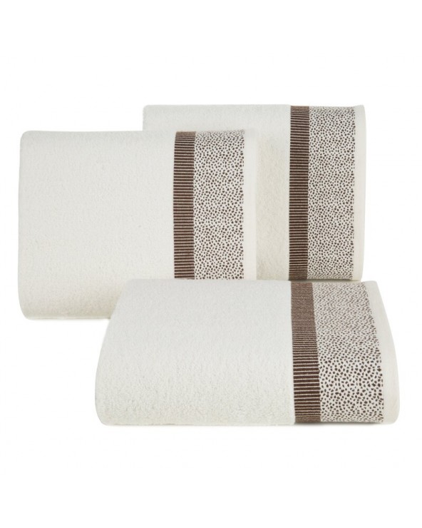 Ręcznik bawełna 70x140 Marit kremowy Eurofirany Ręcznik bawełna 70x140 Marit kremowy