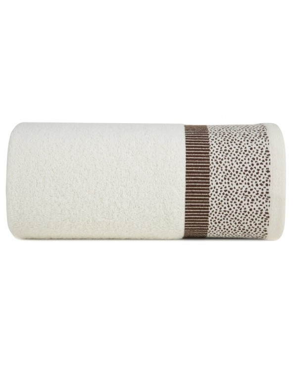 Ręcznik bawełna 70x140 Marit kremowy Eurofirany Ręcznik bawełna 70x140 Marit kremowy