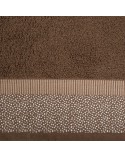 Ręcznik bawełna 70x140 Marit ciemnobrązowy