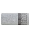 Ręcznik bawełna 70x140 Marit srebrny