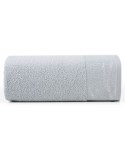Ręcznik bawełna 70x140 Metalic srebrny