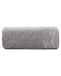 Ręcznik bawełna 70x140 Metalic stalowy