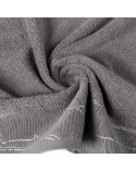 Ręcznik bawełna 70x140 Metalic stalowy