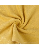 Ręcznik bawełna 70x140 Metalic musztardowy