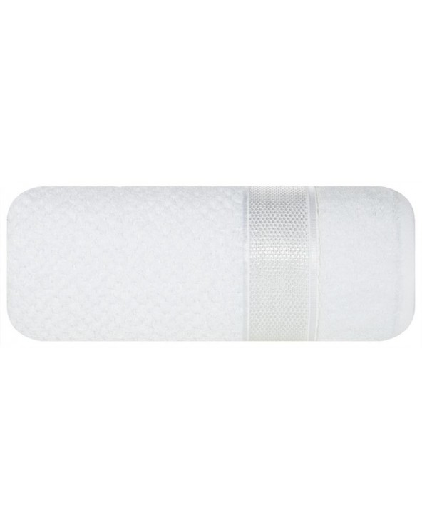 Ręcznik bawełna 50x90 Milan biały