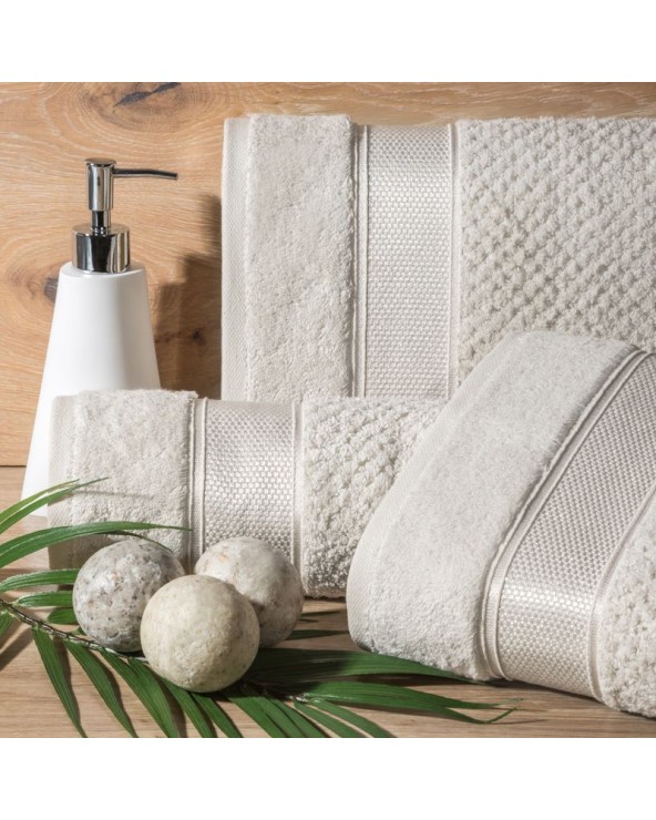 Ręcznik bawełna 50x90 Milan biały