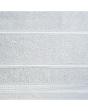 Ręcznik bawełna 70x140 Mira srebrny