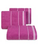 Ręcznik bawełna 70x140 Mira bordowy