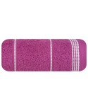 Ręcznik bawełna 70x140 Mira bordowy