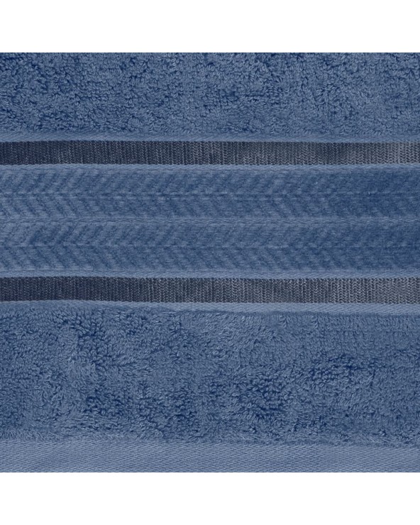 Ręcznik bambus 70x140 Miro niebieski